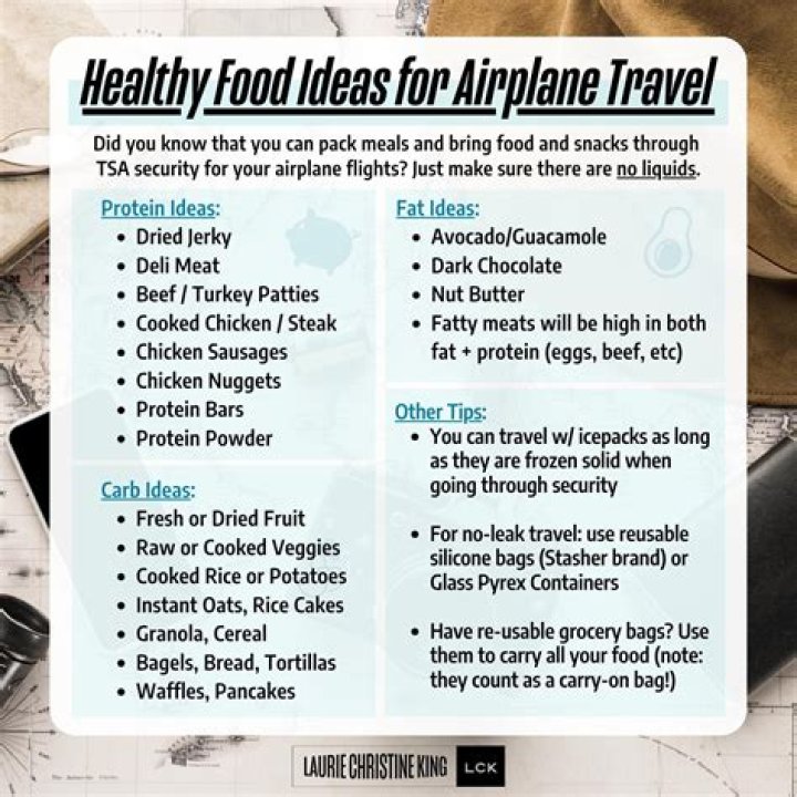 Can I bring baby food on a plane?