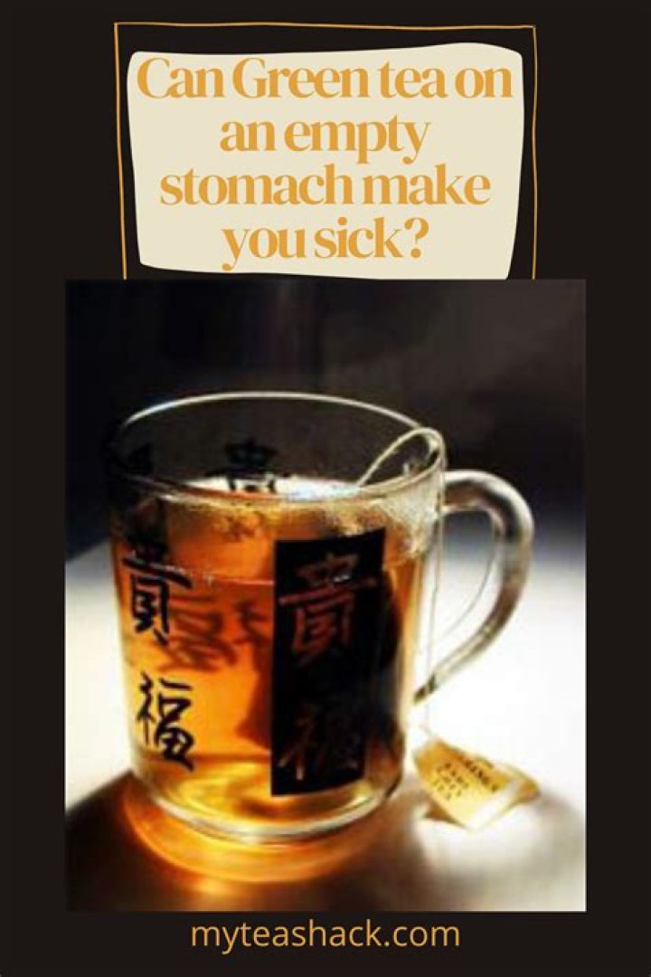 Can I drink green tea empty stomach?