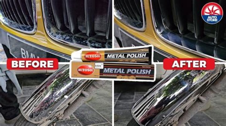 Can I polish metal with oil?