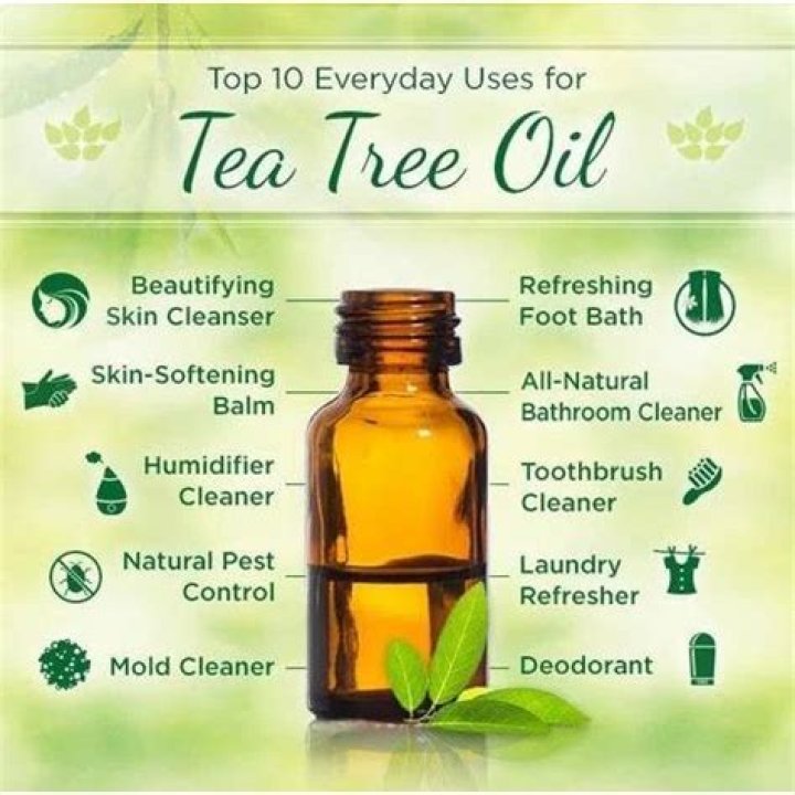 Can you put tea tree oil directly on the skin?