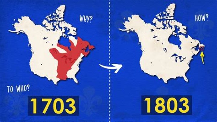 Did France lose most of its territory in Canada?