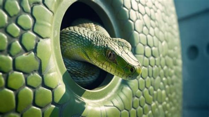 Do snakes like concrete?