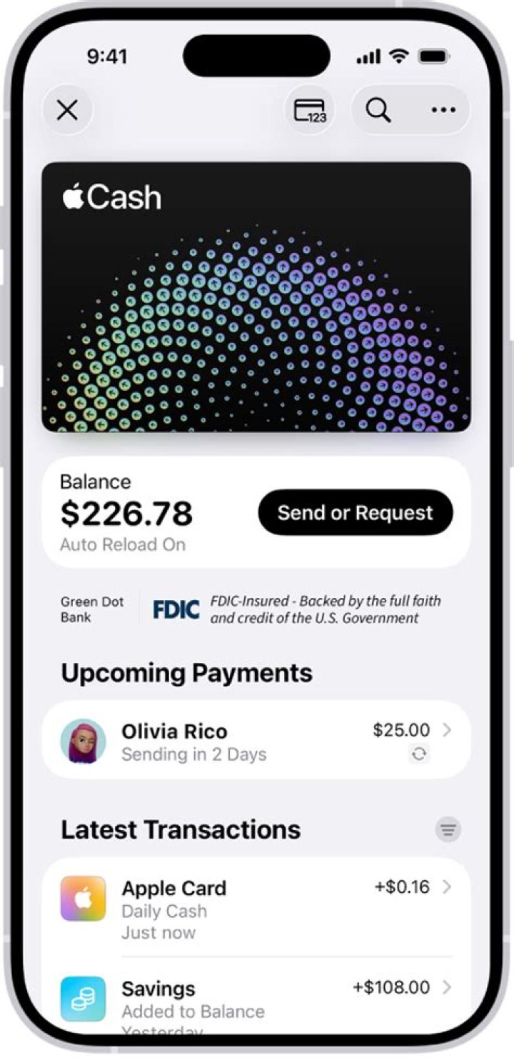 Does Apple cash get reported to IRS?