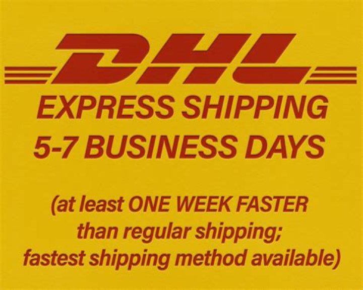 Does DHL deliver 7 days a week?