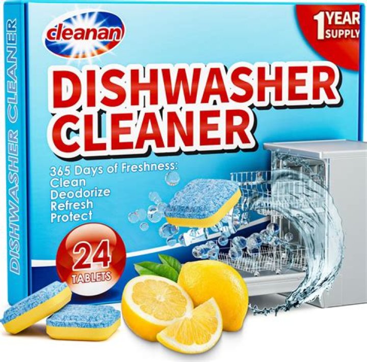Does dishwasher salt clean washing machine?