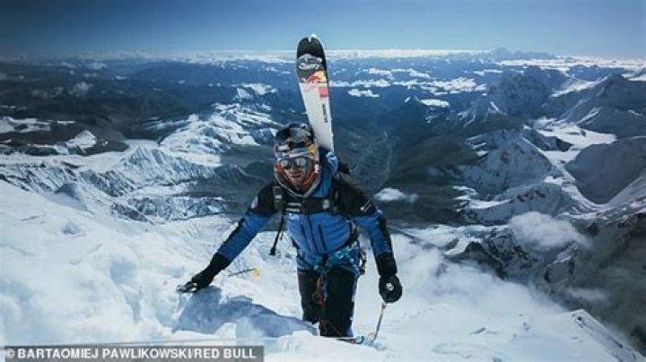 Has anyone ever skied down Mount Everest?
