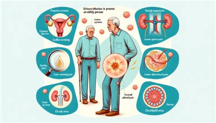 How can the elderly prevent UTIs?