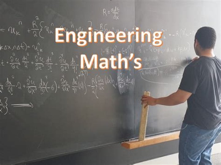 How difficult is engineering maths?