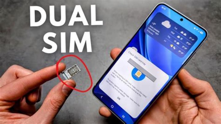 How do I know if my phone is dual SIM?