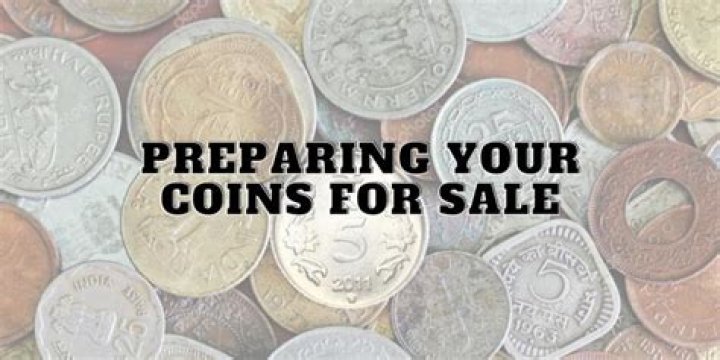 How do I sell my coins for money?
