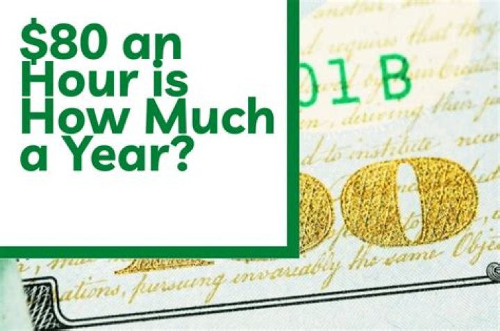 How much a year is $80 an hour?