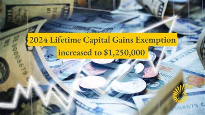 How often can you use capital gains exemption?