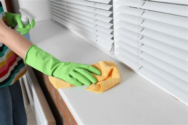 How often should you clean window sills?