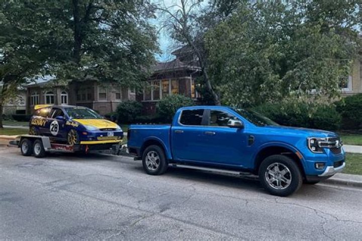 How well does the 2020 Ford Ranger tow?