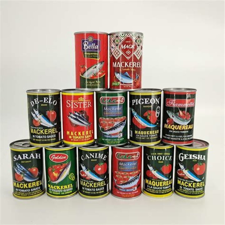 Is canned mackerel better than tuna?