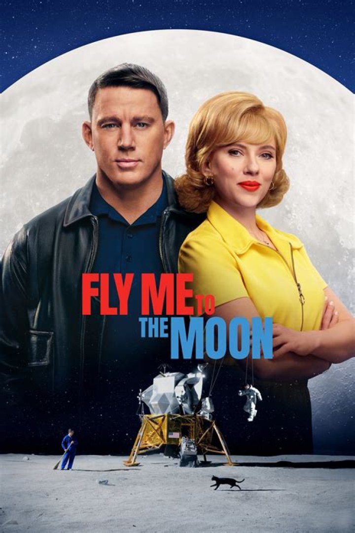 Is Fly Me to the Moon anime on Netflix?