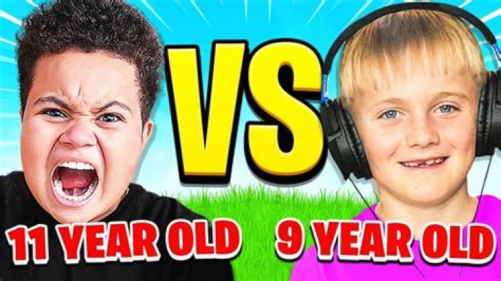 Is fortnite OK for 9 year olds?