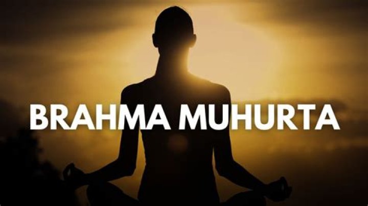Is it OK to sleep after Brahma Muhurta?