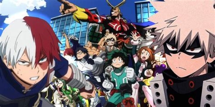 Is My Hero Academia gory?
