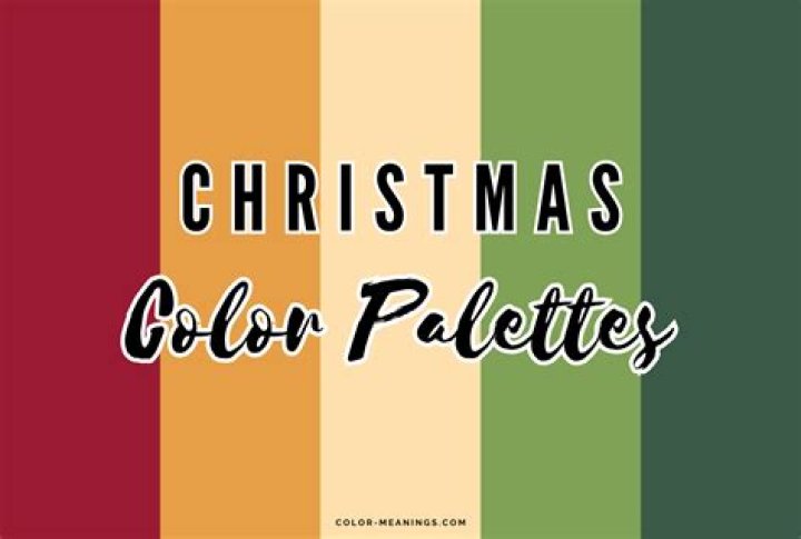 Is pink a Christmas color?