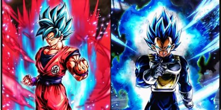What's beyond Super Saiyan blue?