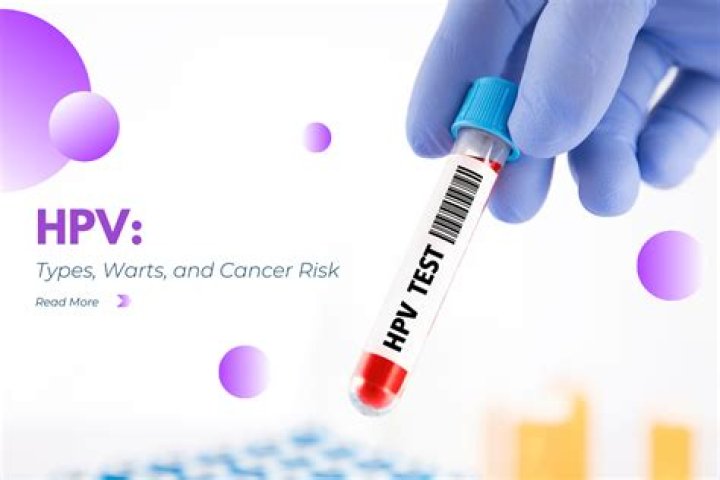 What are the high-risk HPV types?