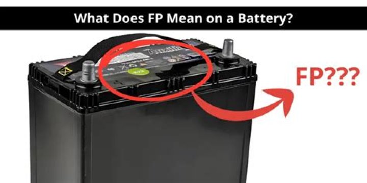What does FP mean in text?