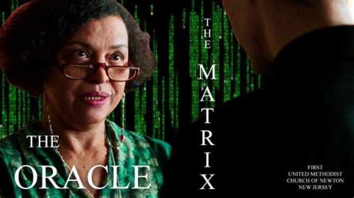 What does the Oracle symbolize in the Matrix?