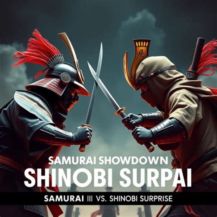 What is a Shinobi vs samurai?