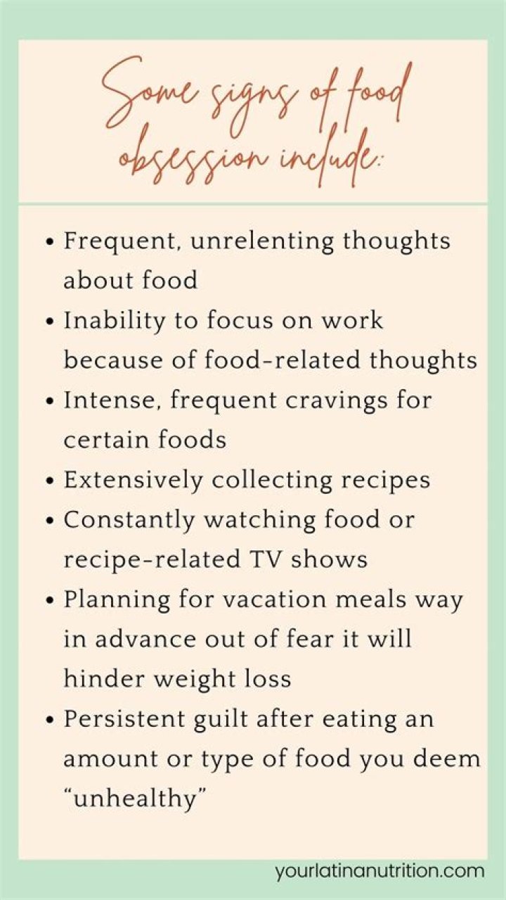 What is considered an unhealthy obsession?