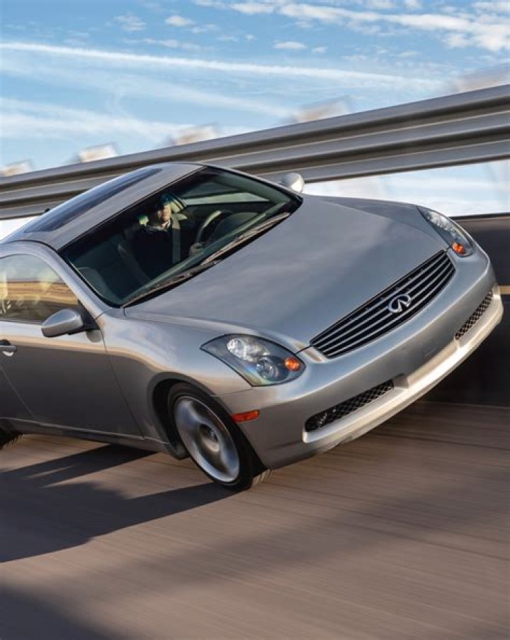 What is the top speed of a 2006 Infiniti G35?