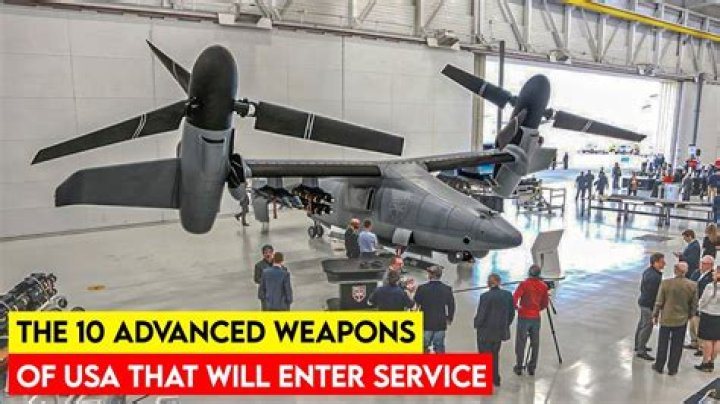 Which country has the most advanced weapon?