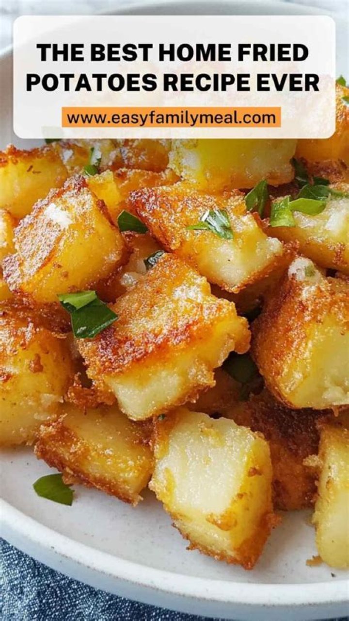 Who first fried potatoes?