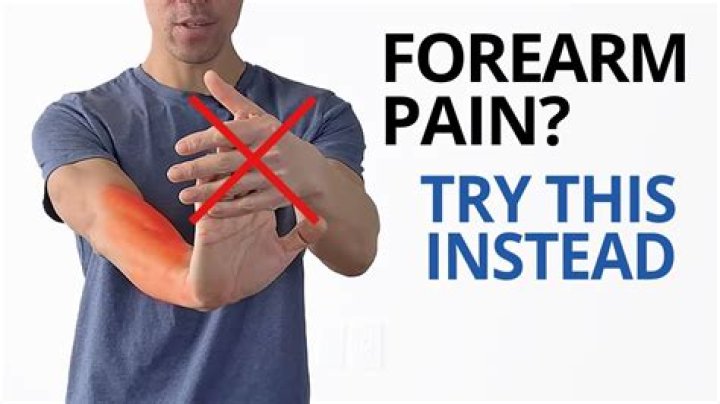 Why does my arm hurt from my shoulder to my hand?