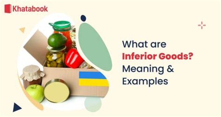 Why Giffen goods are inferior goods?